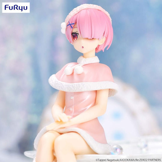 FuRyu Re Viața De Început Zero În Altă Lume Ram Zăpadă Figurine Colectabile 14cm