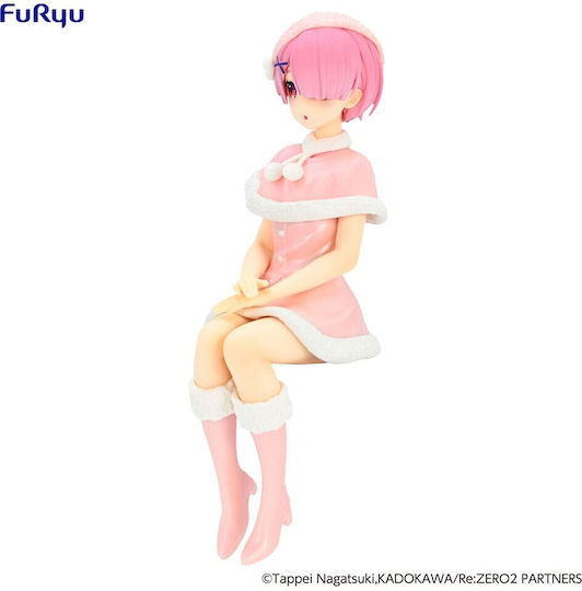 FuRyu Re Viața De Început Zero În Altă Lume Ram Zăpadă Figurine Colectabile 14cm