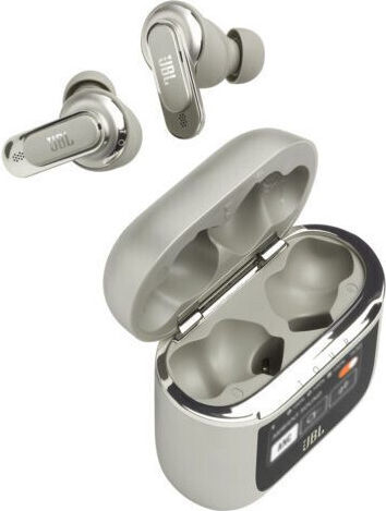JBL Tour Pro 2 In-ear Bluetooth Handsfree Ακουστικά με Θήκη Φόρτισης Champagne
