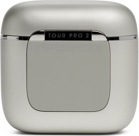 JBL Tour Pro 2 In-ear Bluetooth Handsfree Ακουστικά με Θήκη Φόρτισης Champagne