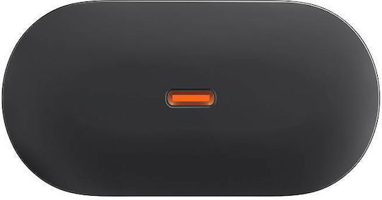 Baseus Bowie EZ10 In-ear Bluetooth Handsfree Earphones with Charging Case Black