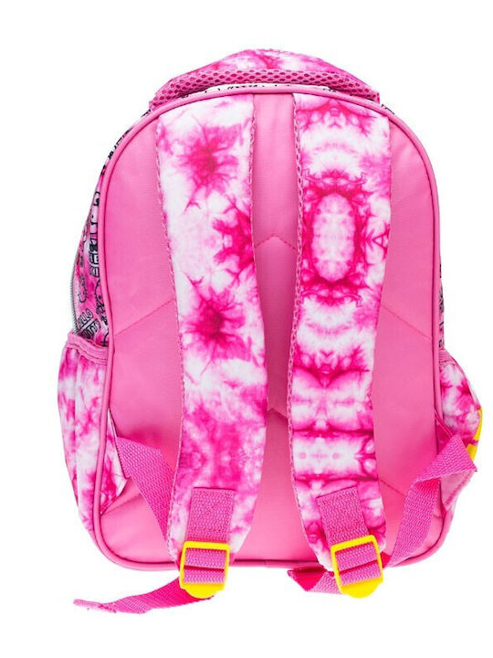 Gim Rucksack Schulranzen Rucksack Kindergarten Rosa mit Flaschenhalter 12Liter