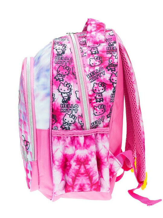 Gim Rucksack Schulranzen Rucksack Kindergarten Rosa mit Flaschenhalter 12Liter