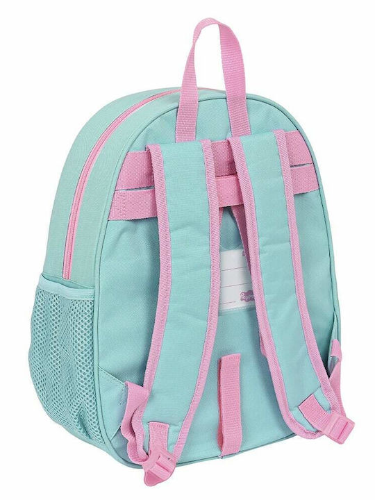 Safta Schulranzen Rucksack Kindergarten in Hellblau Farbe 11Es