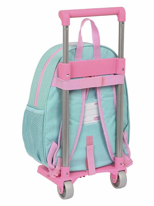 Safta School Bag Trolley Kindergarten in Light Blue color