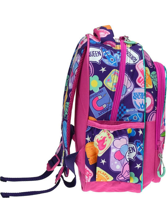 Gim Schulranzen Rucksack Kindergarten in Rosa Farbe