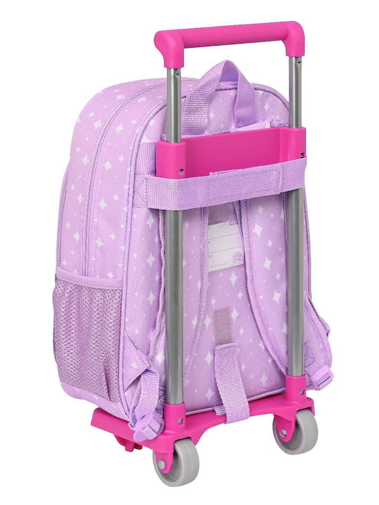 Safta School Bag Backpack Kindergarten in Purple color