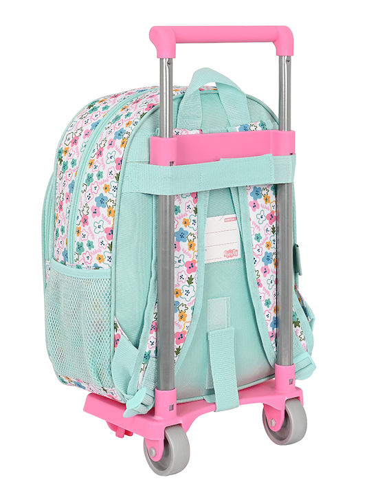 Safta School Bag Trolley Kindergarten in Light Blue color