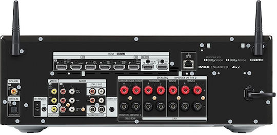 Sony TA-AN1000 Amplificator Home Cinema 4K/8K 7.2 Canale cu HDR și Dolby Atmos Negru