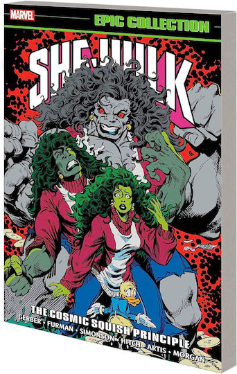She-Hulk, Epic Collection: The Cosmic Squish Principle