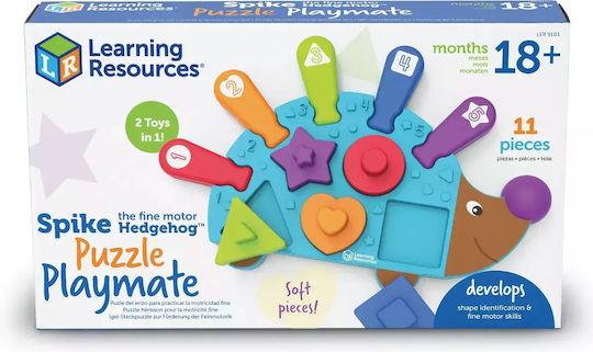 Learning Resources Παιχνίδι Ταξινόμησης Σχημάτων Σκαντζόχοιρος για 18+ Μηνών