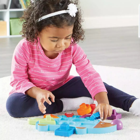 Learning Resources Παιχνίδι Ταξινόμησης Σχημάτων Σκαντζόχοιρος για 18+ Μηνών