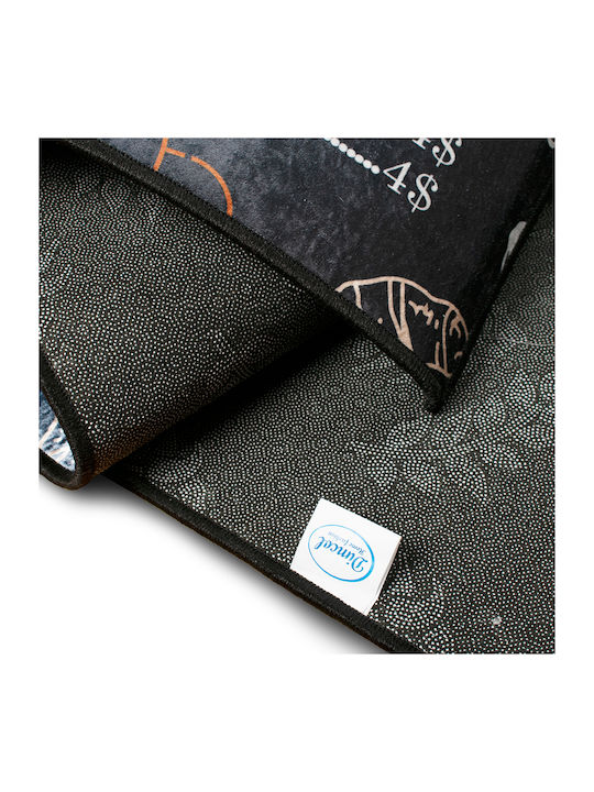 Dimcol Coffee Menu 263 Kitchen Mat Runner with Anti-slip Underlay Multi 67x150εκ.