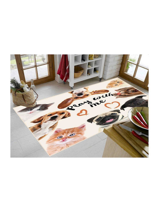 Dimcol Pets 265 Kitchen Mat Runner 80x200cm 33463059008 Multicolour