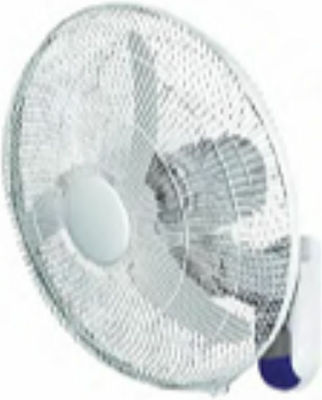 Lineme Ventilator de perete 60W Diametru 45cm cu telecomandă