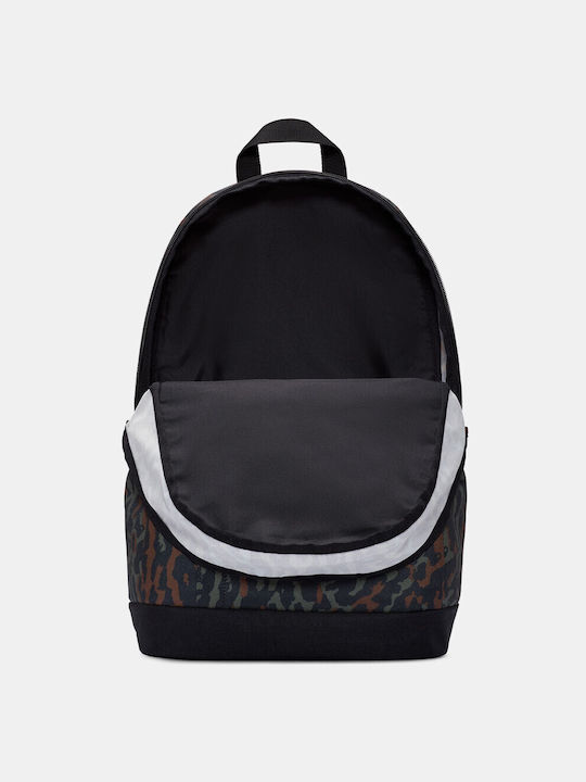Nike Elemental School Bag Backpack Junior High-High School Black with Water Bottle Holder 21Liters