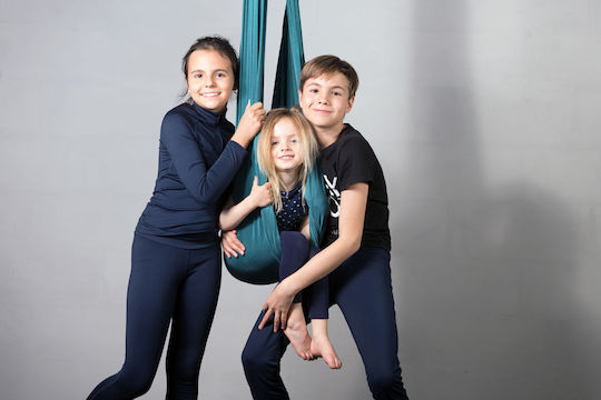 Tiguar Aerial Yoga Hammock Length 6μ. Blue