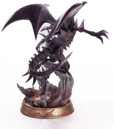 First 4 Figures Yu-Gi-Oh Red-Eyes B. Dragon Purple Color Collectible Figure 33cm