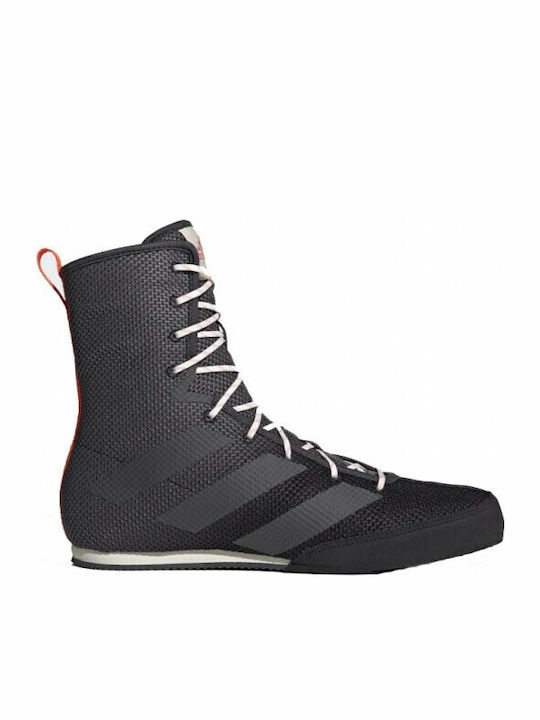 adidas Box Hog 3 Boxing Shoes Black