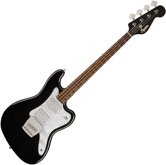 Squier 4χορδο Ηλεκτρικό Μπάσο Paranormal Rascal Bass HH Metallic Black
