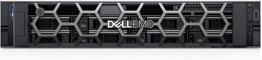 Dell PowerEdge R750xs (Xeon Сребро 4314/16GB DDR4/480GB SSD/H745 4GB/Без операционна система)