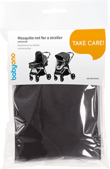 Babyono Кошара Количка от Тюл BN072/01 Черен 95x60см.