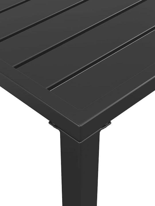 Garden & Outdoor Furniture Sets Dining Room Set 2 Pieces Anthracite with Pillows