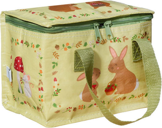 Sass & Belle Garden Friends Kids' Lunch Bag Handbag Green 21x12x15cm