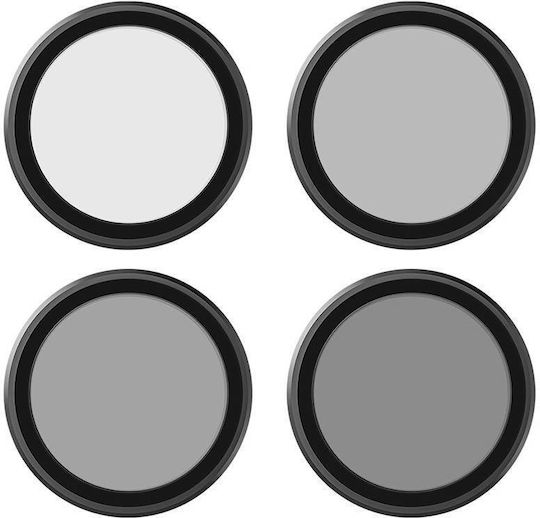 Telesin CPL/ND8/ND16/ND32 OA-FLT-005 for DJI Osmo Action 3 / Osmo Action