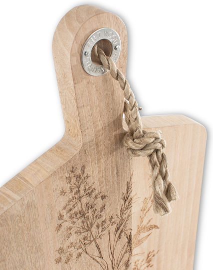 Kaemingk Wooden Chopping Board 38x26cm