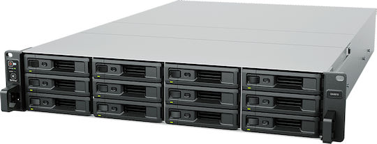 Synology SA3610 NAS Rack με 12 θέσεις για HDD/SSD και 6 θύρες Ethernet