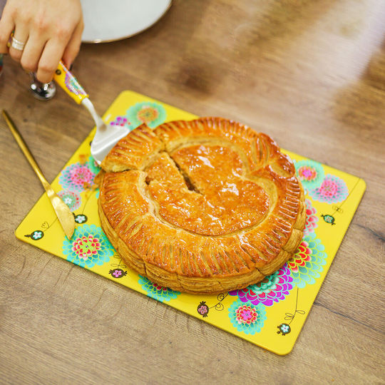 Pylones Glass Chopping Board 32x25cm Pylones Glass Chopping Board 32x25cm