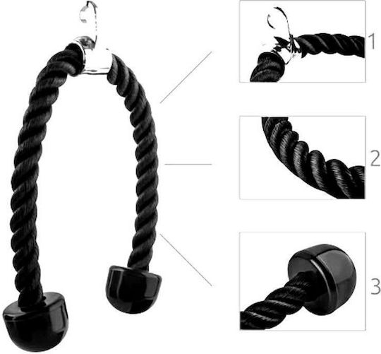 Trizand Triceps Rope 70cm