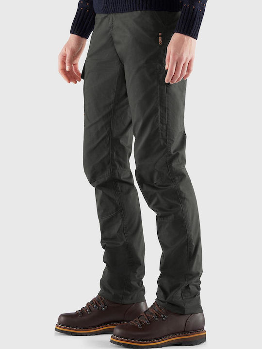 Fjallraven Karla Lite Curved Женски Дълга Панталон Туризъм Сив
