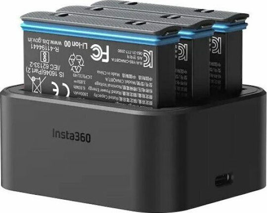 Insta360 X3 Fast Charge Hub Charger for Insta360