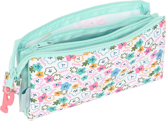 Safta Pencil Case with 3 Compartments Various Designs/Colours