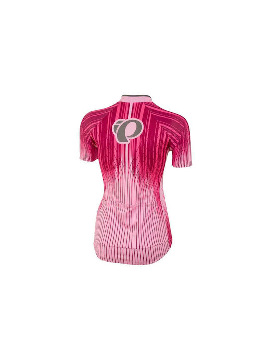 Pearl Izumi Pursuit Женски Къс Ръкав Колоездачна блуза Розов