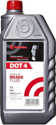 Brembo Dot 4 Premium Υγρό Φρένων 1lt