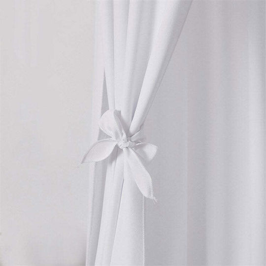 One & Only Baby Mosquito Net Room Cotton 20.1392 White 240x60x240cm