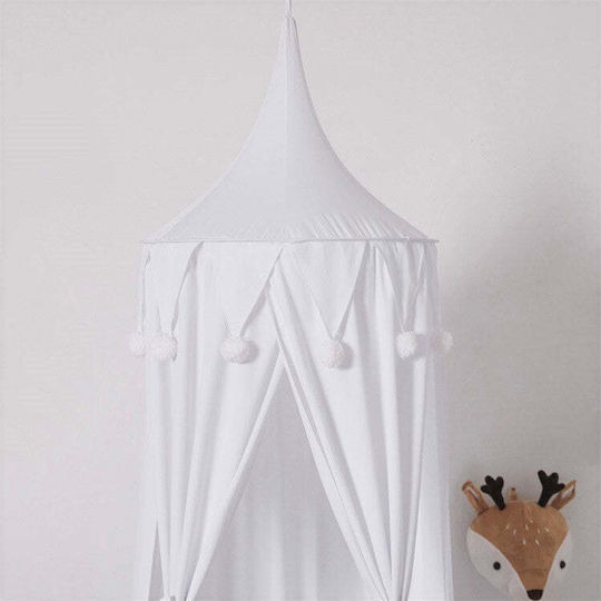 One & Only Baby Room Mosquito Net White