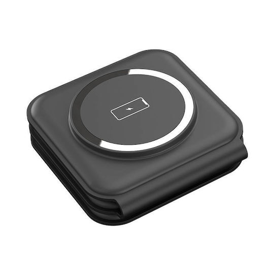 Choetech Ασύρματος Φορτιστής (Qi Pad) Μαύρος (T588-F)