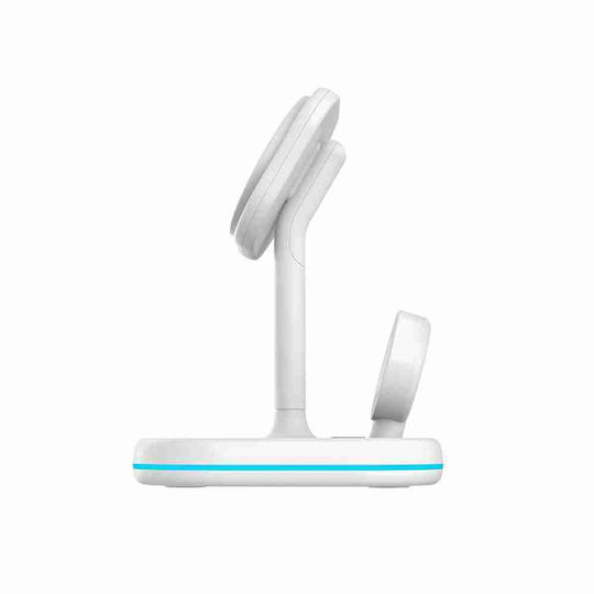 Tech-Protect Зарядно Magsafe Бял (QI15W-A27)