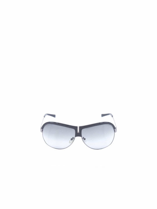 Etro Sunglasses with Black Metal Frame and Black Gradient Lens 9642 0568