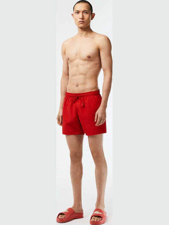 Men's Swimwear Shorts Red