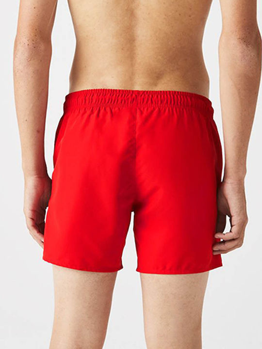 Men's Swimwear Shorts Red