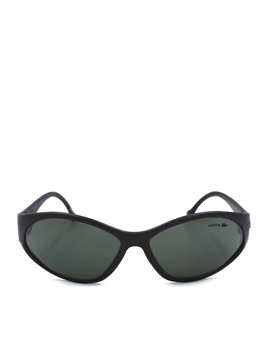 Lacoste Unisex Sunglasses with Black Plastic Frame and Green Lens 1509 110