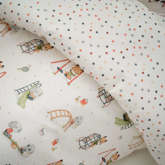Vesta Home Πάπλωμα Κούνιας Πολύχρωμο 110x150cm