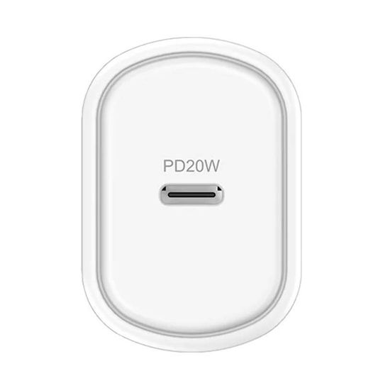 Cygnett Φορτιστής Χωρίς Καλώδιο με Θύρα USB-C 20W Λευκός (CY3624PDWCH)
