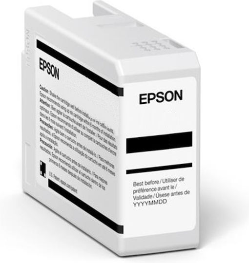 Epson T47A9 UltraChrome Pro 10 Оригинален Мастило за мастиленоструен принтер Светло сиво (C13T47A900)