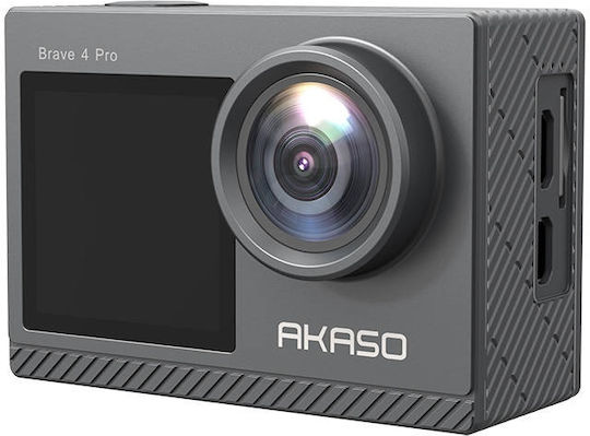 Akaso Brave 4 Pro Action Camera 4K Ultra HD Underwater with Touch Screen 2" and Wi-Fi Black